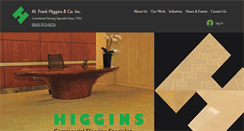 Desktop Screenshot of mfhiggins.com